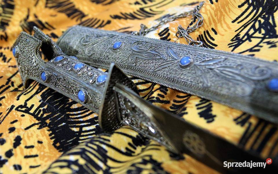 JATAGAN długi sztylet Imperium Osmańskie Sokółka