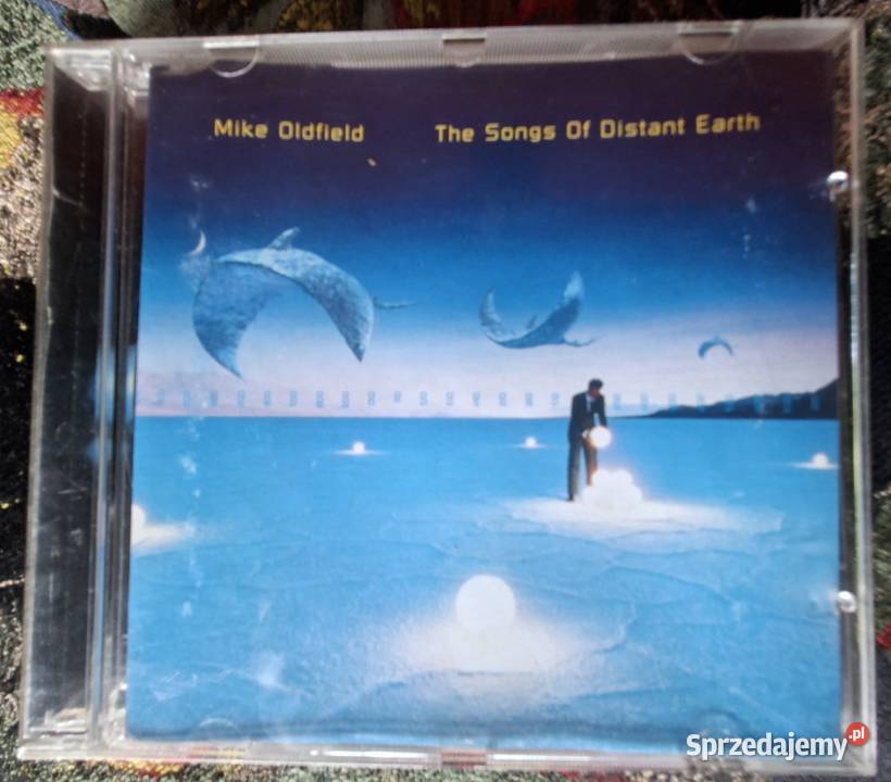 The Songs of Distant Earth CD elektroniczna Kraków