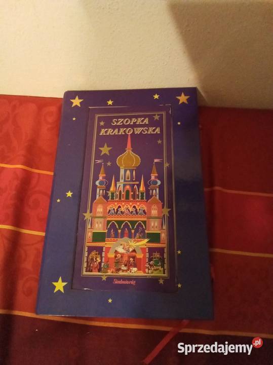Szopka krakowska rozkładana 3D mazowieckie Warszawa