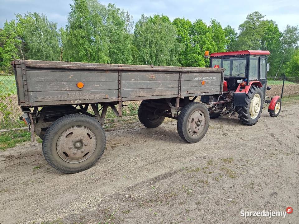 Przyczepa d44b w oryginale super stan łódzkie Łowicz