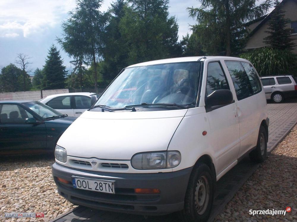 NISSAN SERENA 1995 r 16 LPG 2 LETNIA SEKWENCJA VAT marża sprzedam