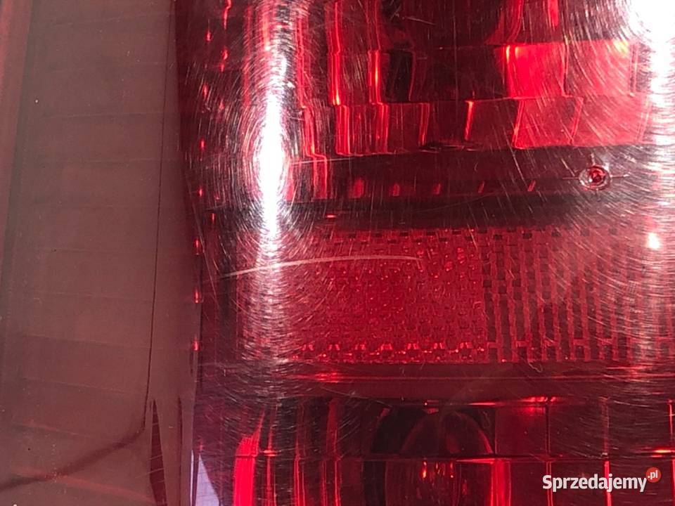 LAMPA LEWY TYŁ OPEL VECTRA C 13157646 Hatchback osobowe Lampy tylne