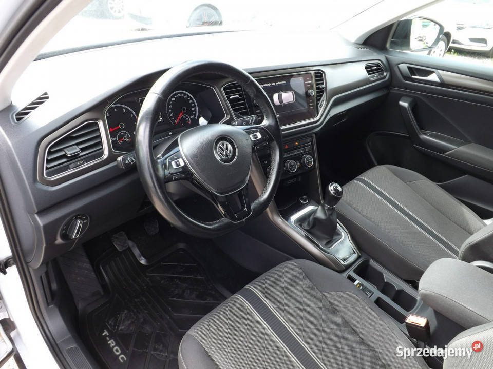 Volkswagen TRoc I 20172025 115KM pomorskie Słupsk