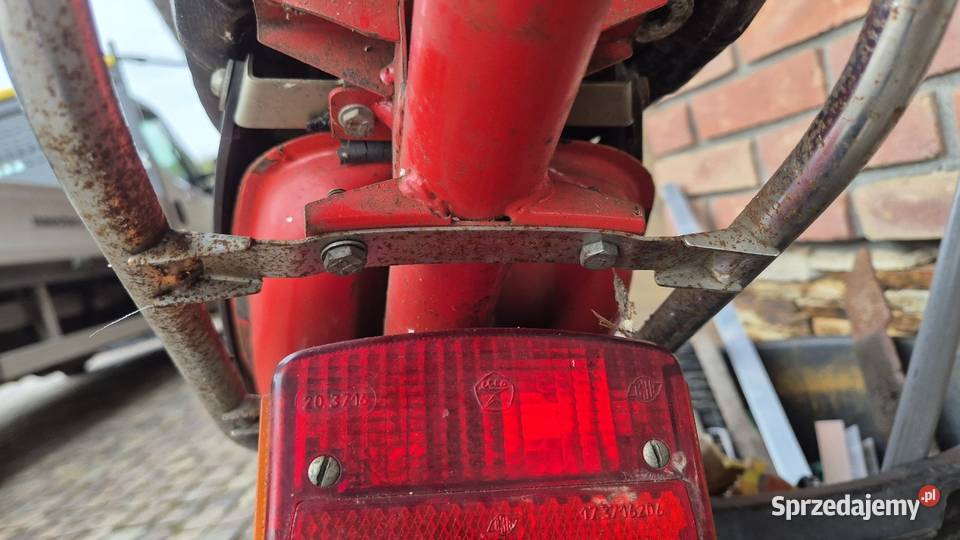 Motorynka stella pablo 756 części Białystok