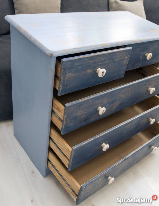 Komoda sosnowa używana Poznań