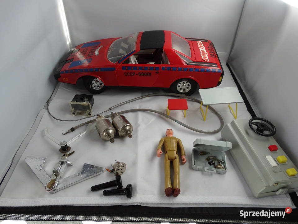 Stara zabawka ALFETTA SPIDER Witnica