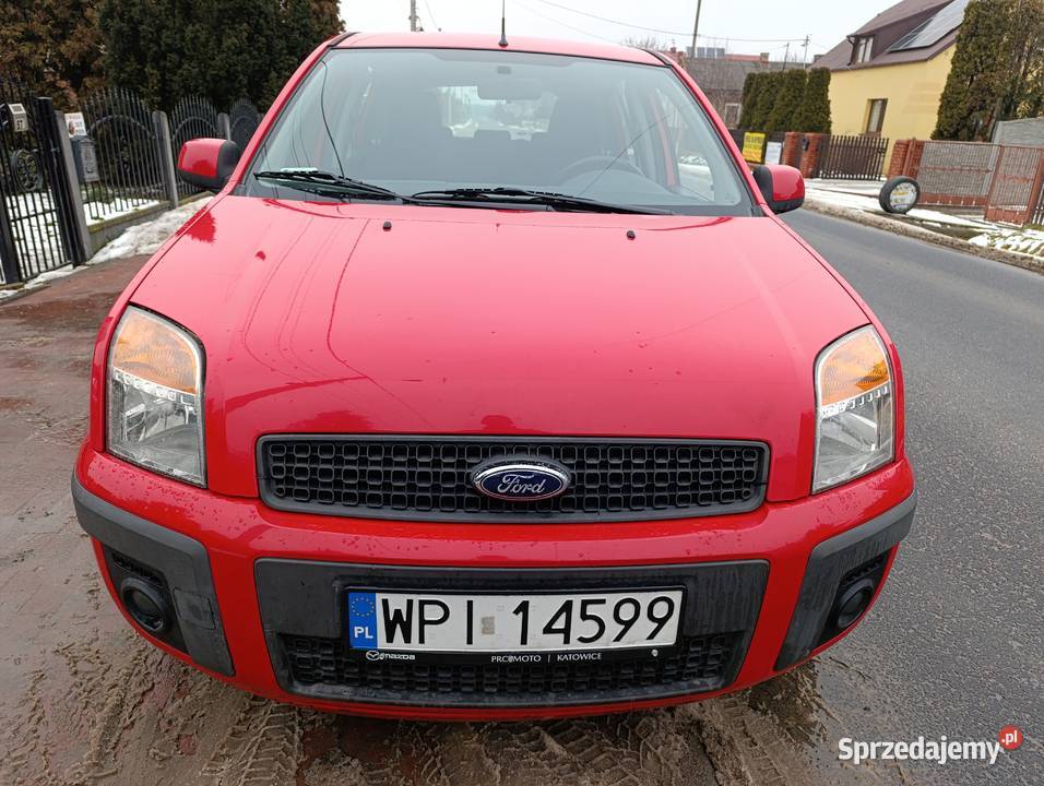 Ford Fusion 14 benzyna 2010r CZYTAJ OPIS Fusion Koziegłowy