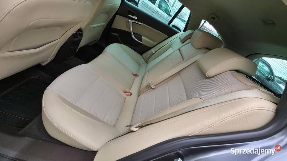 OPEL INSIGNIA 20 CDTI 160 Skóra Opłacona Raty szary mazowieckie sprzedam
