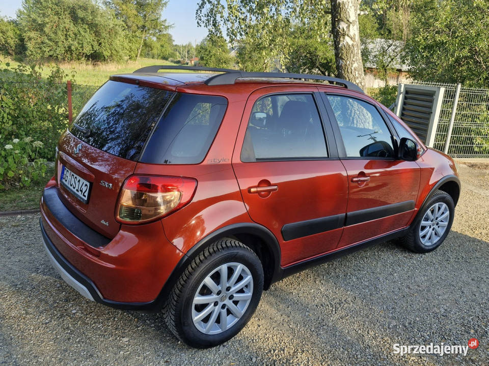 Suzuki SX4 16 b ORYGINAL lak NIEMCY nawi grz aluminiowe felgi SX4 Rymanów