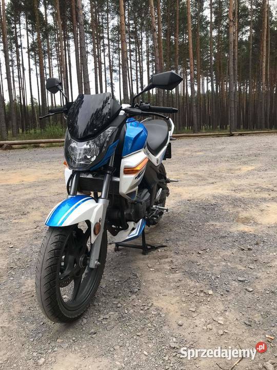 Junak Rs 125 PRO dolnośląskie Bolesławiec