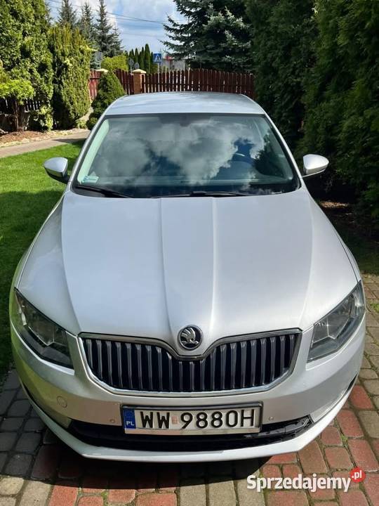 Skoda Octavia III świętokrzyskie Ostrowiec Świętokrzyski