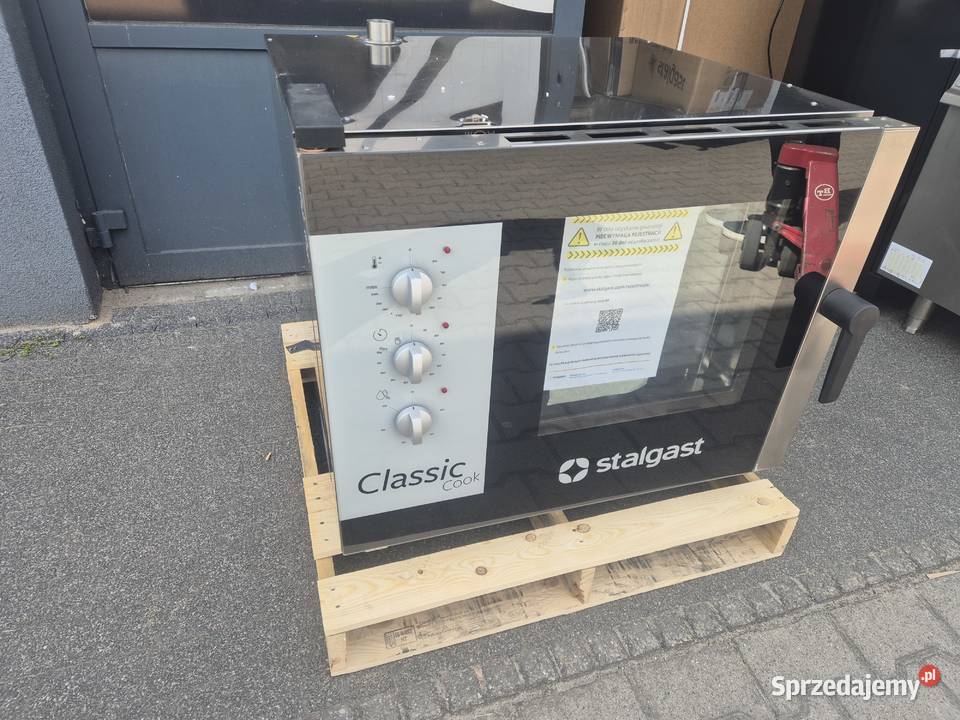Piec KonwekcyjnoParowy ClassicCook Manualny