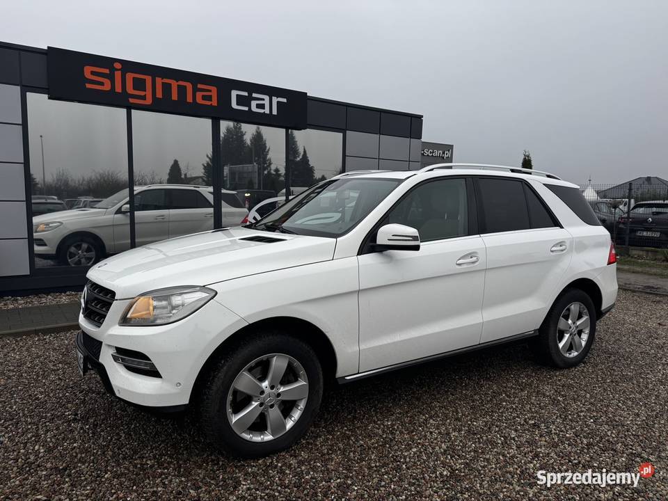 Mercedes ML 350 Zadbany centralny zamek Goleniów