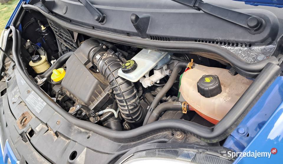 Renault Trafic II 20dci 115 diesel łódzkie Przedbórz