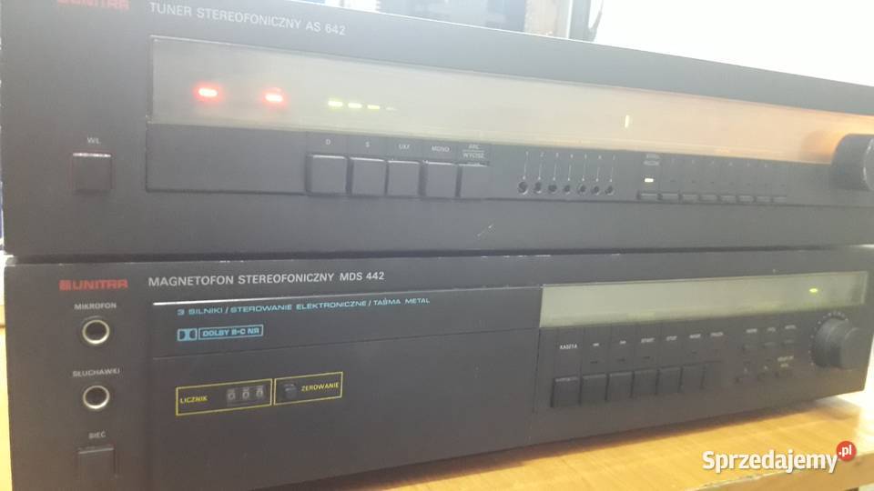 Unitra Diora Tuner AS 642 Magnetofon MDS 442