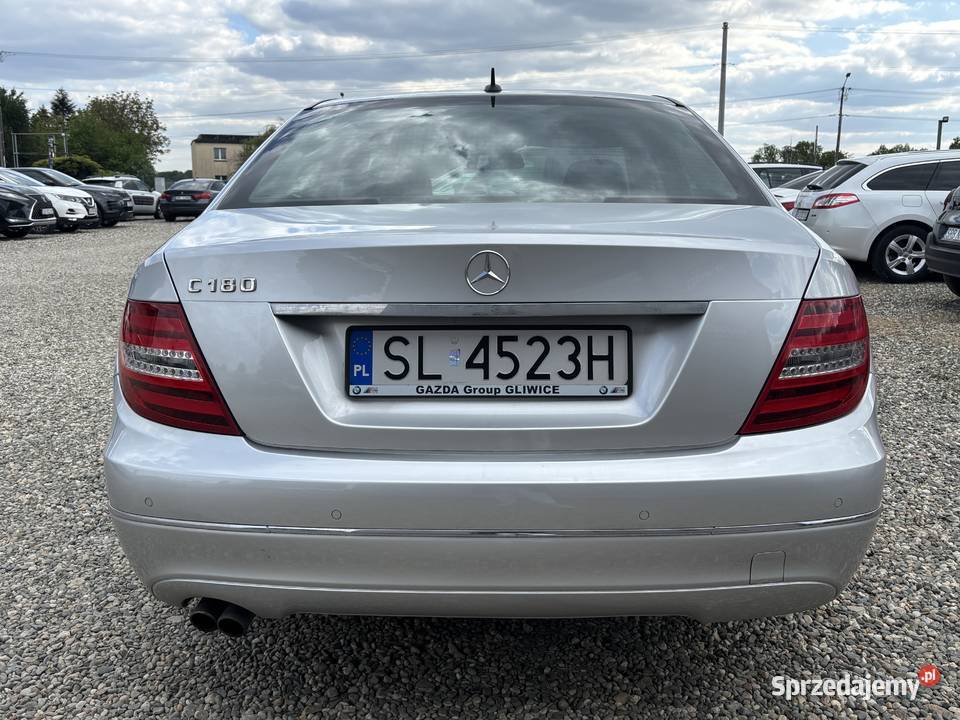 MercedesBenz klasa C GWARANCJA Paniówki sprzedam