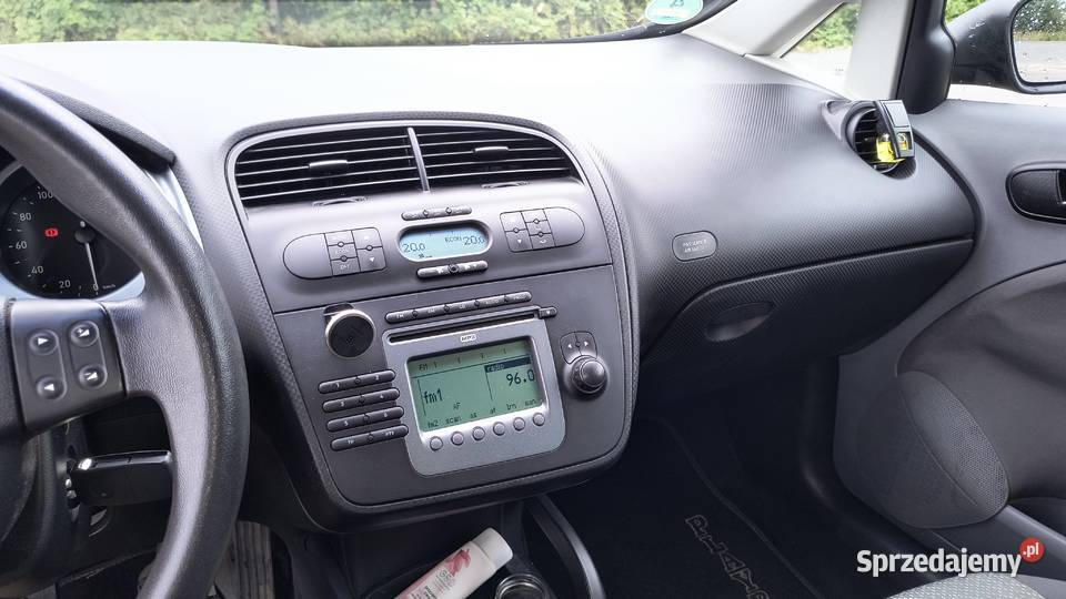 Sprzedam Seata Altea 1600cm3 Zgorzelec sprzedam