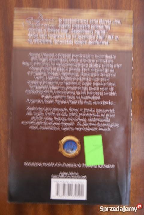 Merete Lien Saga Dzieci Sztormu Cień wojny Parczew sprzedam