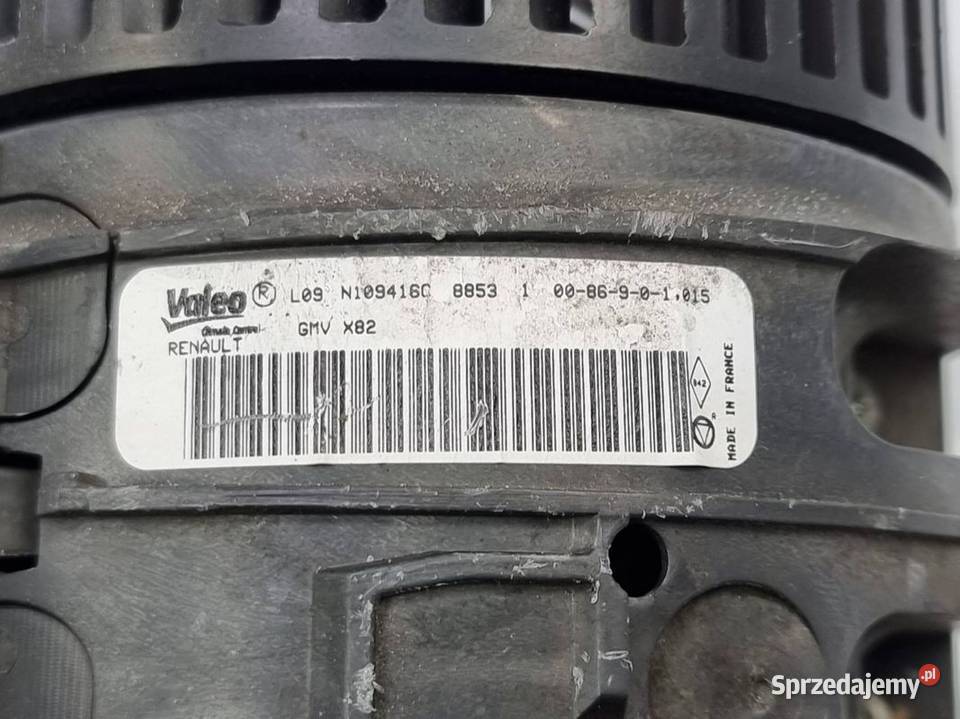 WENTYLATOR KABINOWY RENAULT TRAFIC III N109416C Lipno