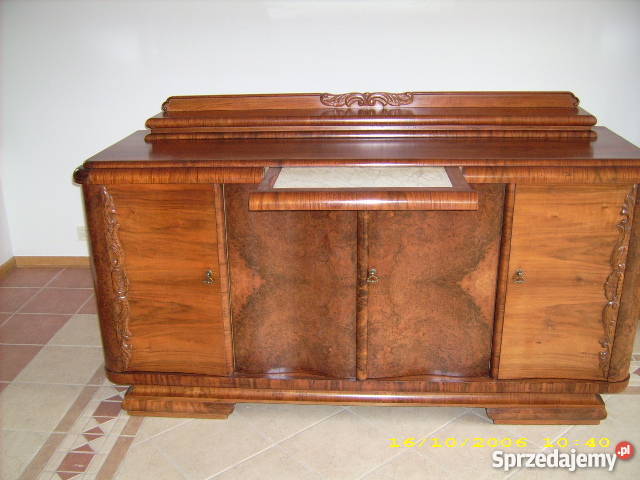 kredens bufet art deko lata 30 te Warszawa