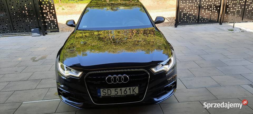 Audi A6 C7 30TDI SUPER STAN Opis Dąbrowa Górnicza