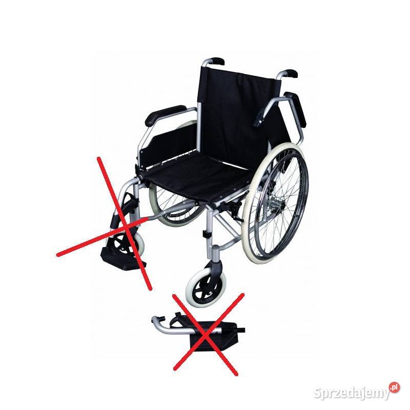 FRANCUSKI WÓZEK INWALIDZKI ALUMINIOWY Gaszowice