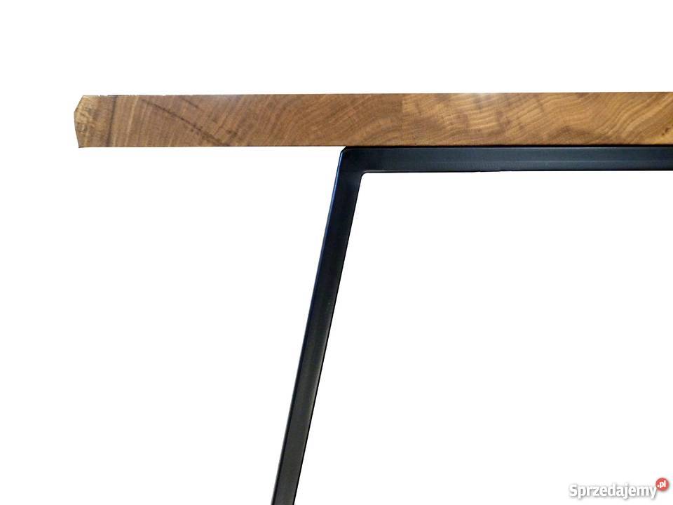 Stół dębowy LOFT Najwygodniejszy i 90cm Dobrodzień