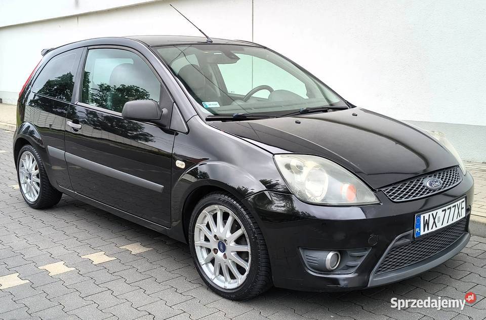 Ford Fiesta 16 TDCI Sport ST Fiesta mazowieckie