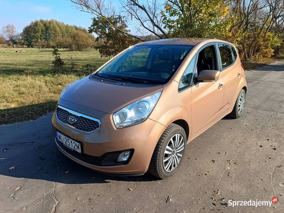 ZAREZERWOWANY Kia Venga 2010 1.6