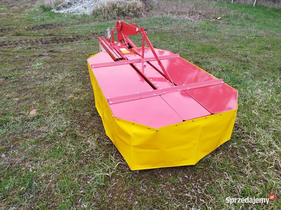 NOWA Kosiarka Rotacyjna Bębnowa 10 135 165 185 wielkopolskie Leszno