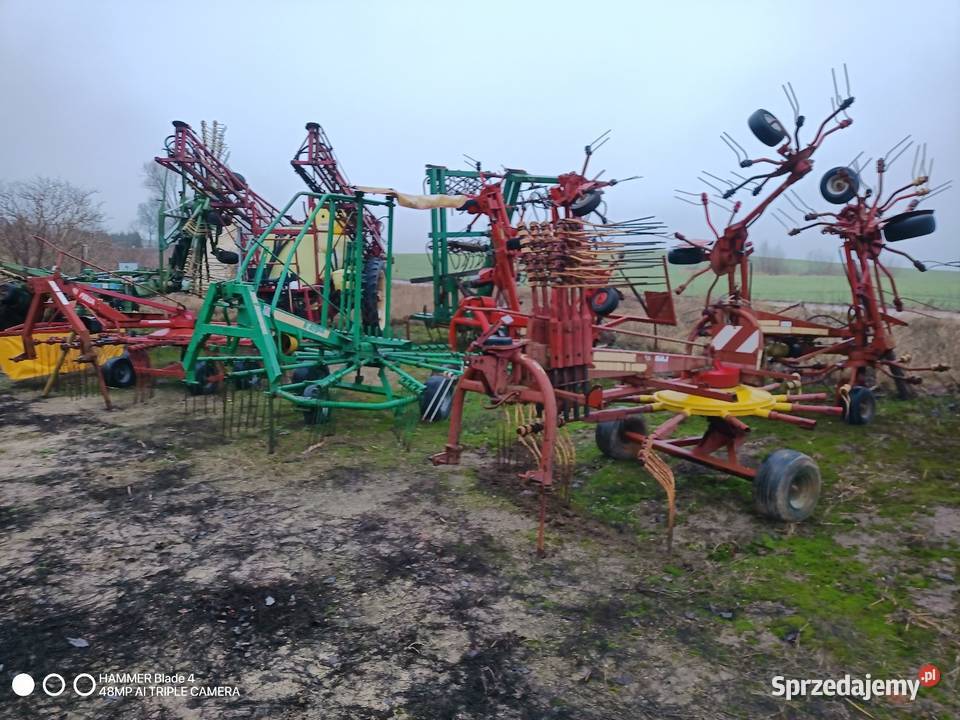 kosiarka dyskowa do trawy claas kuhn Krone Kiwity