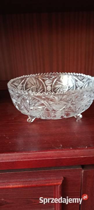 Misa kryształowa na owoce wys11 fi 24 dolnośląskie Wrocław