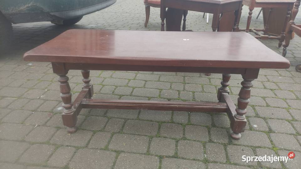Stolik drewniany 99zl Stoliki kawowe i ławy małopolskie Tarnów