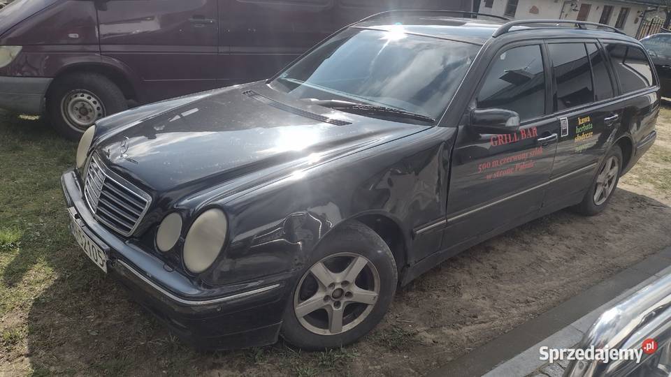 Mercedes Eklasa 2001 177 kombi czarny