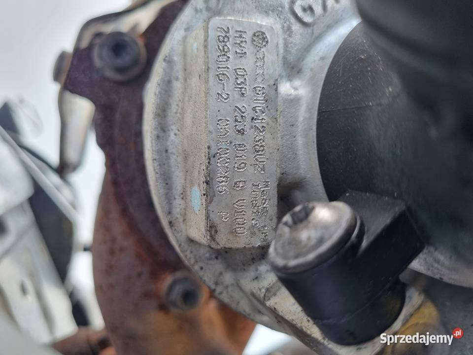 SILNIK KOMPLET Skoda Roomster 12 TDI 75 CFW CFWA osobowe Rudka sprzedam