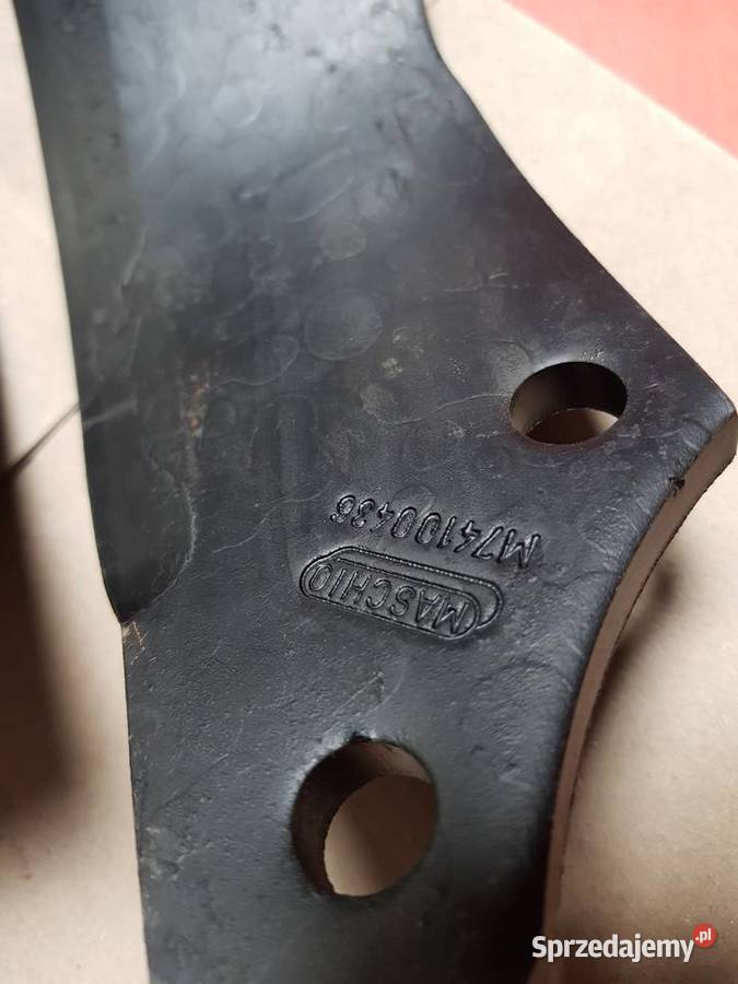 M74100436R Ostrze prawelewe M74100435L MASCHIO Sulechów