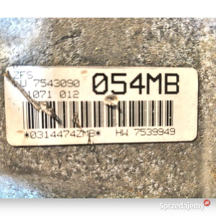 SKRZYNIA BIEGÓW 7543090 BMW E81 E87 E90 E91 20 i Chełm