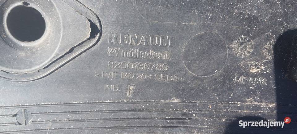 Podszybie RENAULT SCENIC II 8200136789