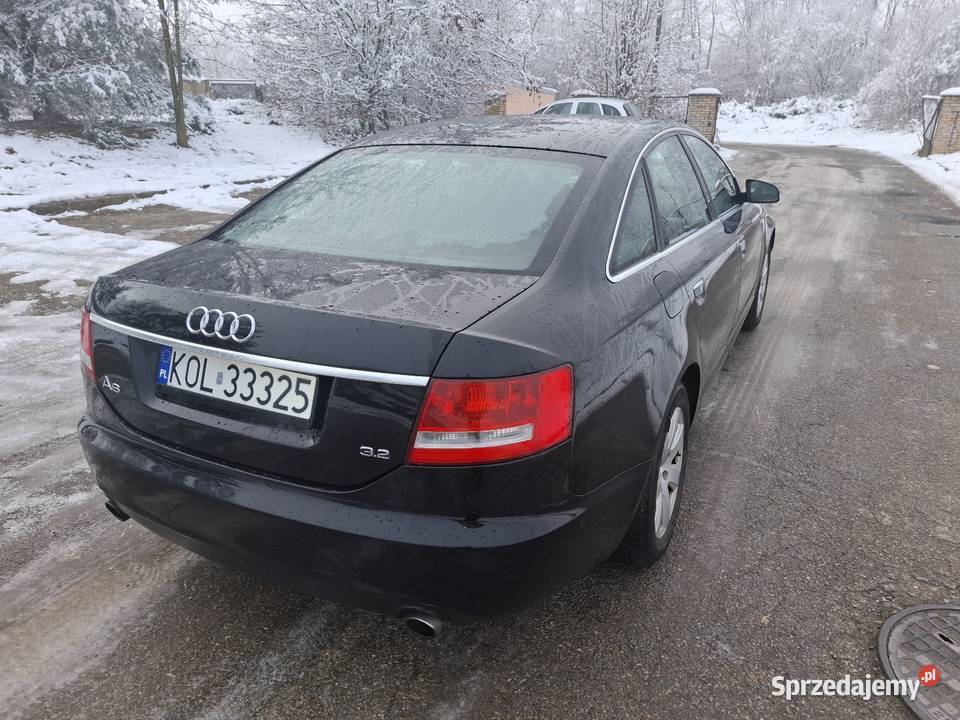 Audi A6 32 V6 FSI 255 LPG przyciemniane szyby A6