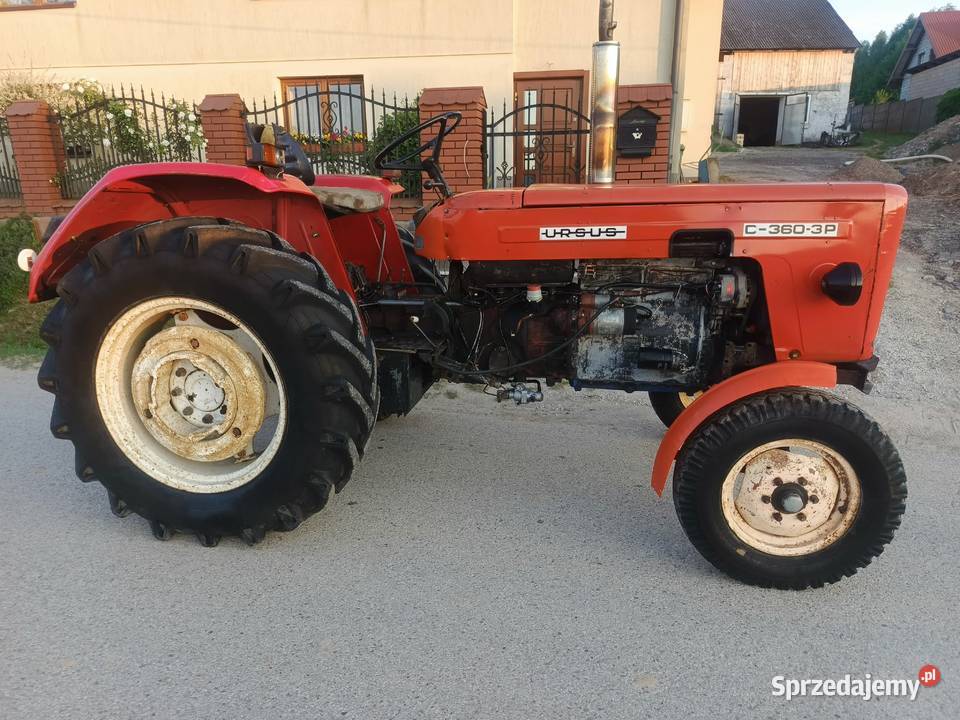 Ursus C360 82r Zarejestrowany Krajno-Zagórze sprzedam