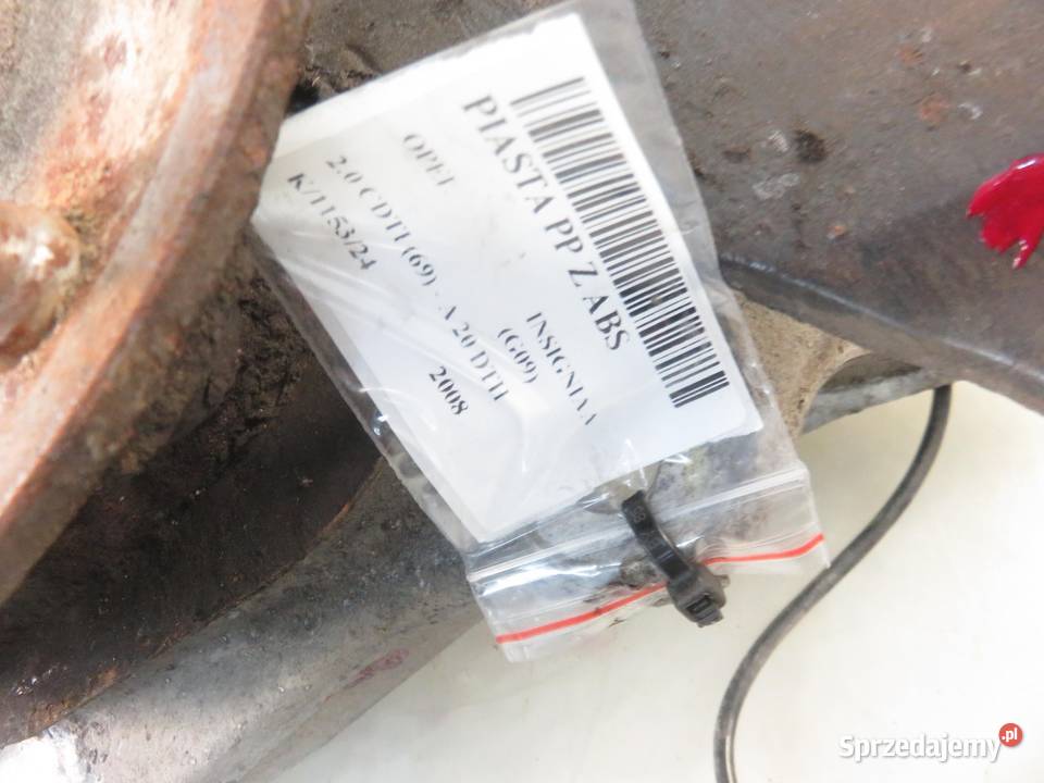 ZWROTNICA PRZEDNIA PRAWA OPEL INSIGNIA A 20 CDTI