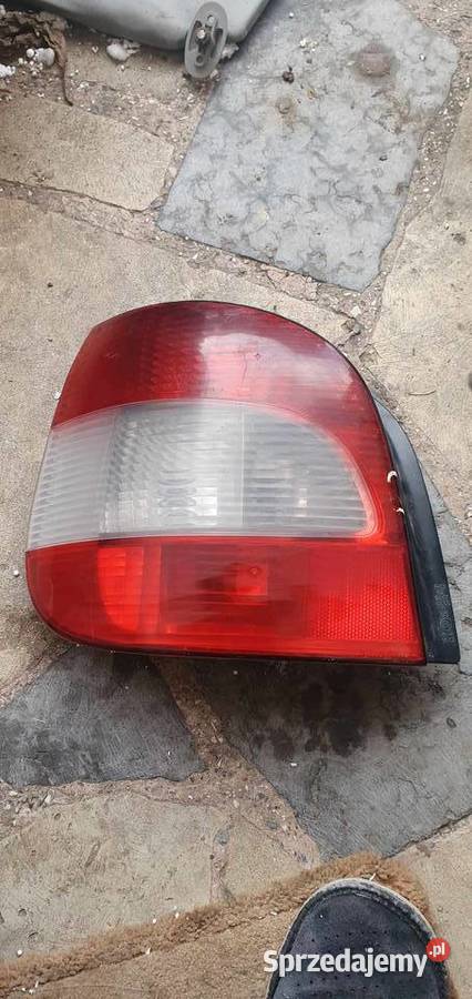 Lampa tylna prawa lewa Renault Scenic I lift uniwersalne Kraków