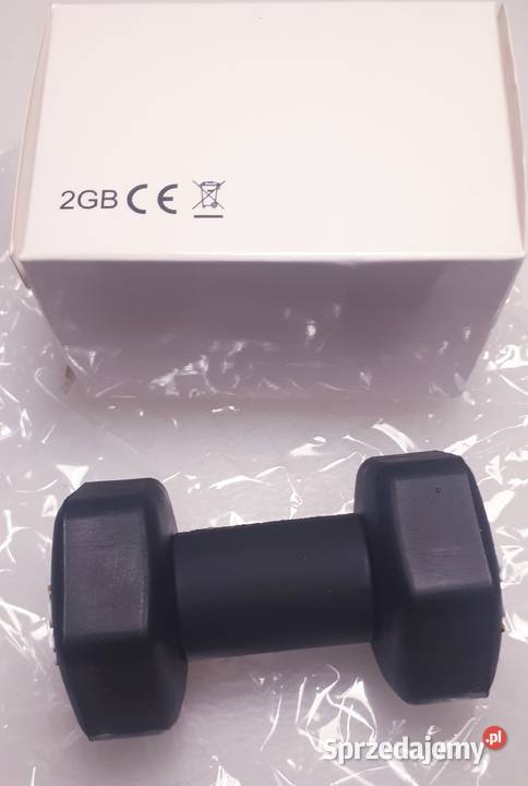 Nowy pendrive hantelek 2 GB promocja Gliwice