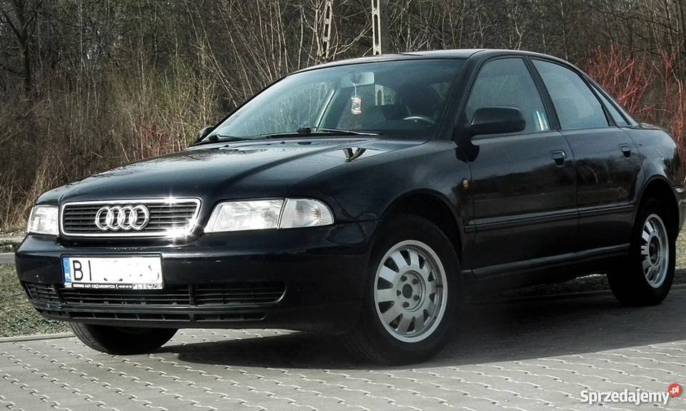 AUDI A4 B5 16 179 ZADBANY Z POLSKI lakier metallic Białystok