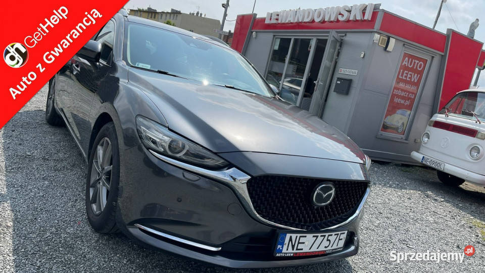 Mazda 6 20 Benzyna Moc 146 Salon Polska III 2012 ASR (kontrola trakcji) Elbląg sprzedam