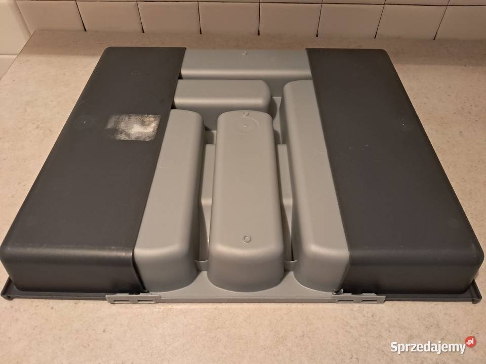 Organizerwkład do szuflady na sztućce do szary Kraków