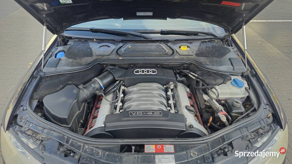 Audi A8 D3 42 Mpi zadbany elektryczne lusterka śląskie sprzedam