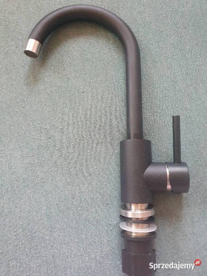 NOWA BATERIA KUCHENNA KATE stalowa black dotted Wrocław