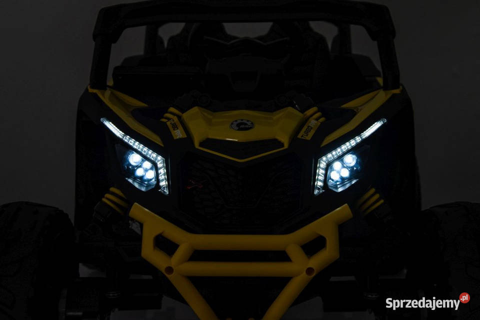 BAWIBUS Auto BUGGY VORTEX 4x4 samochód na Pojazdy elektryczne i spalinowe Myszków