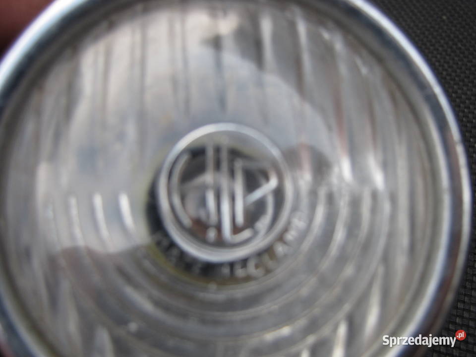 Nowa lampa rowerowa Gnom silnik Wsk Gnom Rzepin Drugi